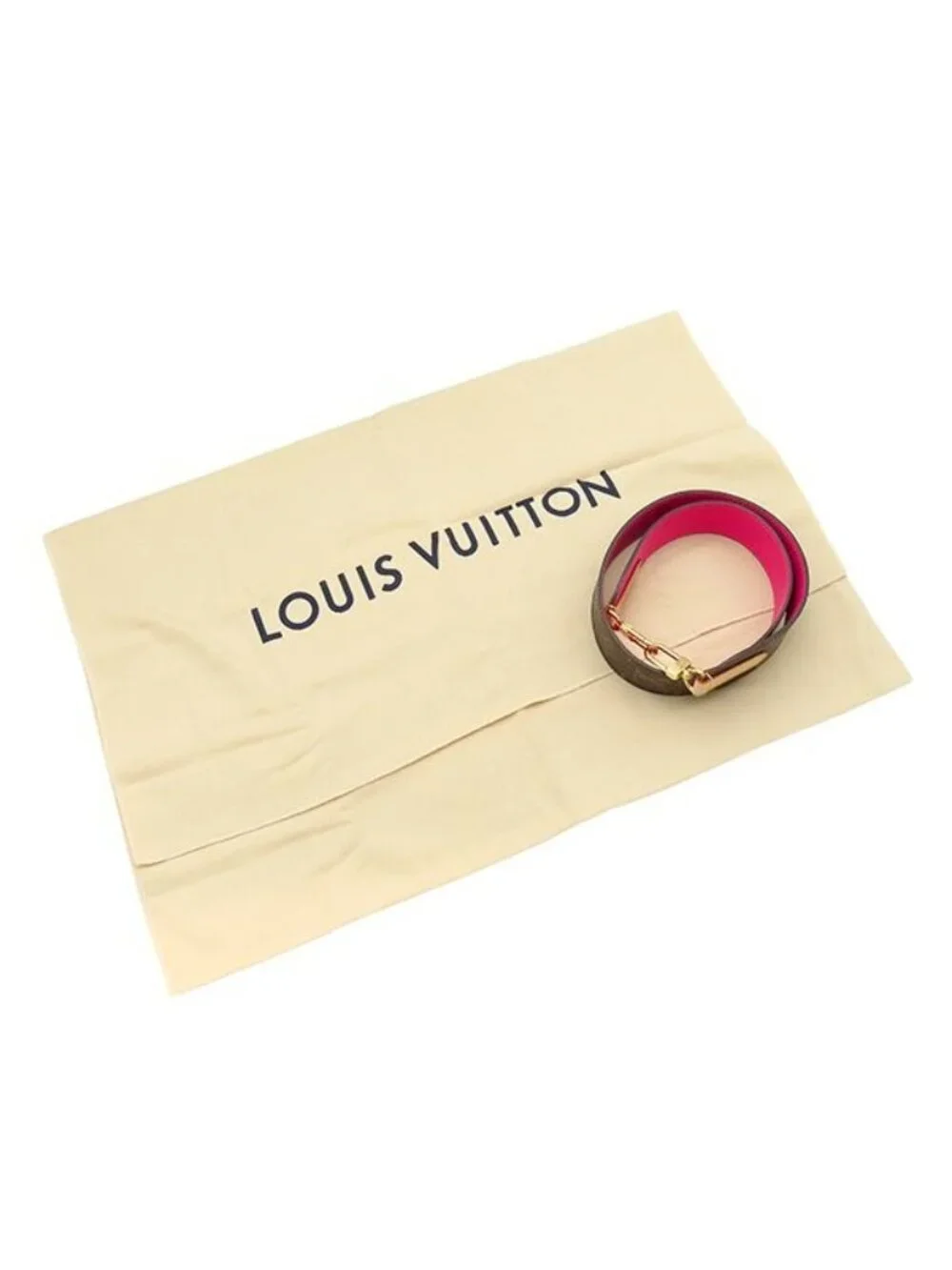 Louis Vuitton 2-Way Bag Neverfull Inside Out MM Canvas Monogram Rose Pondicherry